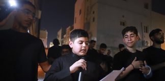 تغطية مصورة: ليلة ثامن محرم الحرام 1448هـ