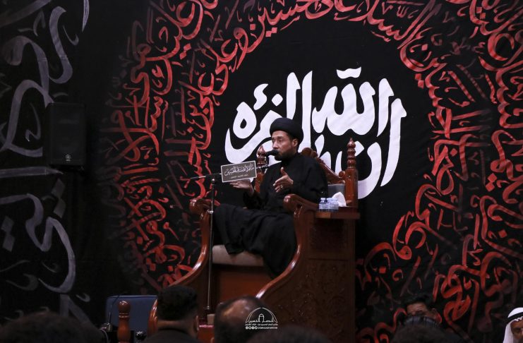 تغطية مصورة: ليلة إستشهاد الإمام الحسن المجتبى ع 1448هـ