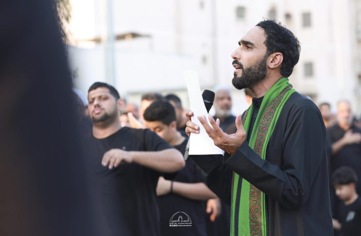 تغطية مصورة: يوم إستشهاد النبي محمد ص 1448هـ